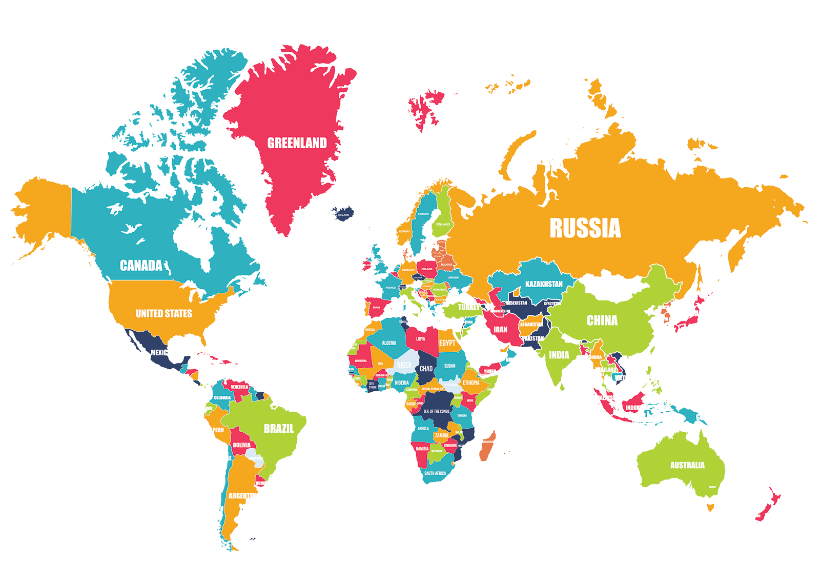 world-map-this-the-most-hard-working-country-the-world-7